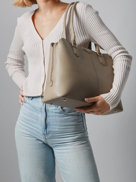 Schoudertas Dune David jones Beige dune 1 ander zicht 1