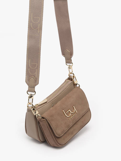 Cross Body Tas Wendy By byblos Beige wendy BS43B01 ander zicht 2