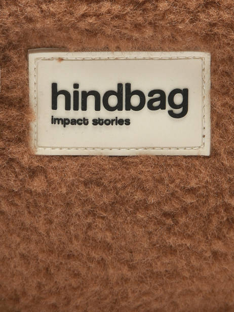 Heuptasje Hindbag Bruin teddy TE ander zicht 3