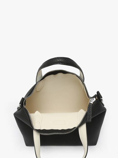 Handtas Anna Lacoste Zwart anna NF5126AA ander zicht 2