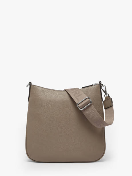 Cross Body Tas Cameryn Leder Lauren ralph lauren Bruin cameryn 31970152 ander zicht 4