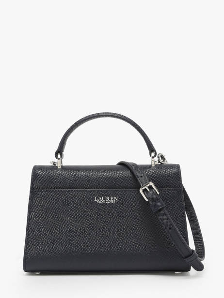 Handtas Farrah Leder Lauren ralph lauren Blauw farrah 31966765 ander zicht 3