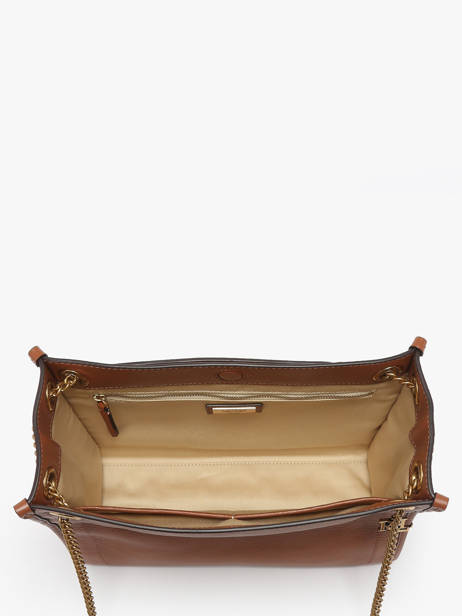 Schoudertas Bradley Leder Lauren ralph lauren Bruin bradley 31980173 ander zicht 2