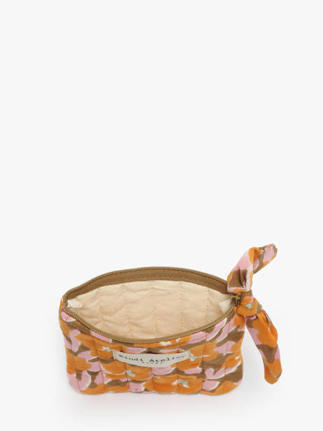 Portemonnee Bindi atelier Veelkleurig floral 360757 ander zicht 1