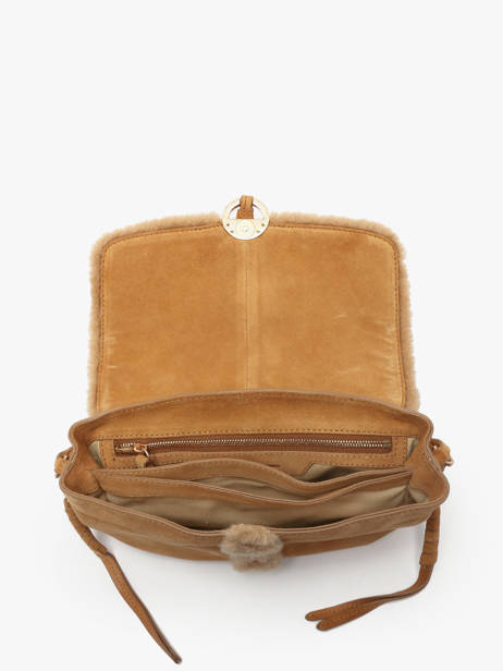 Cross Body Tas Othilia Leder Vanessa bruno Beige othilia 10V40907 ander zicht 3