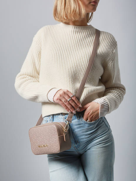 Cross Body Tas Falak Re Valentino Beige falak re VBS9C715 ander zicht 1