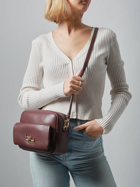 Cross Body Tas Amina By byblos Violet amina BS57B04 ander zicht 1