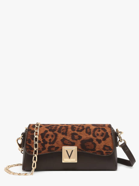Cross Body Tas Evissa Luipaard Valentino Bruin evissa VBS9009A