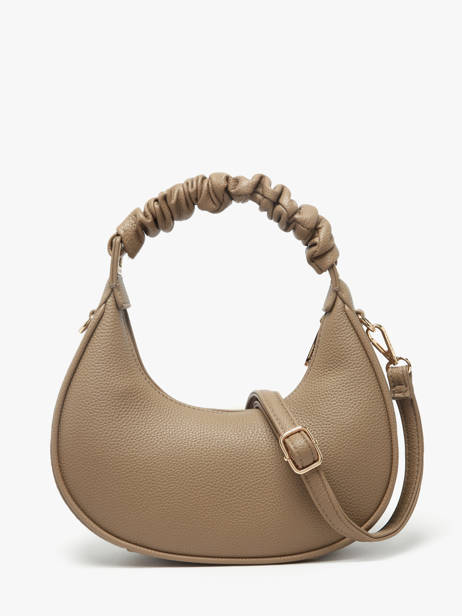 Cross Body Tas Grained Miniprix Beige grained A9108 ander zicht 2