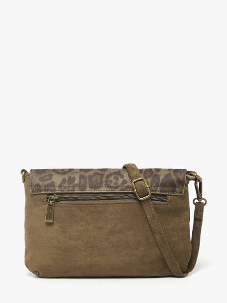 Cross Body Tas Leopard Miniprix Groen leopard 19623 ander zicht 2