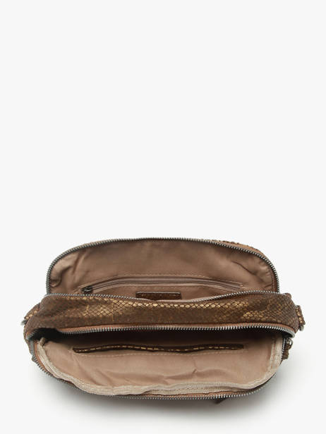 Cross Body Tas Snake Miniprix Bruin snake 19641 ander zicht 1
