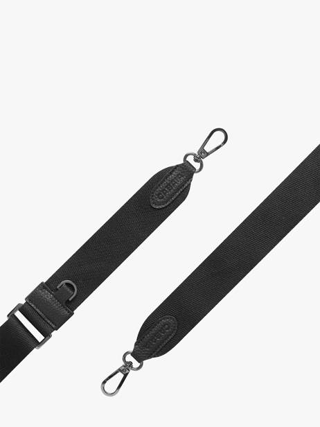 Cross Body Tas Nano Bag 1 Compartiment Cabaia Zwart adventurer NANOBAG ander zicht 4