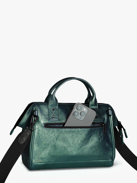 Cross Body Tas Crossbody M Cabaia Groen crossbody M ander zicht 4