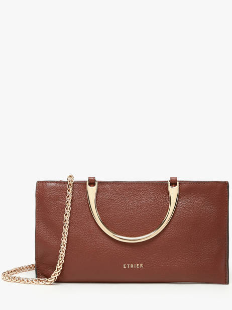 Handtassen Tradition Leder Etrier Bruin tradition ETRA052M