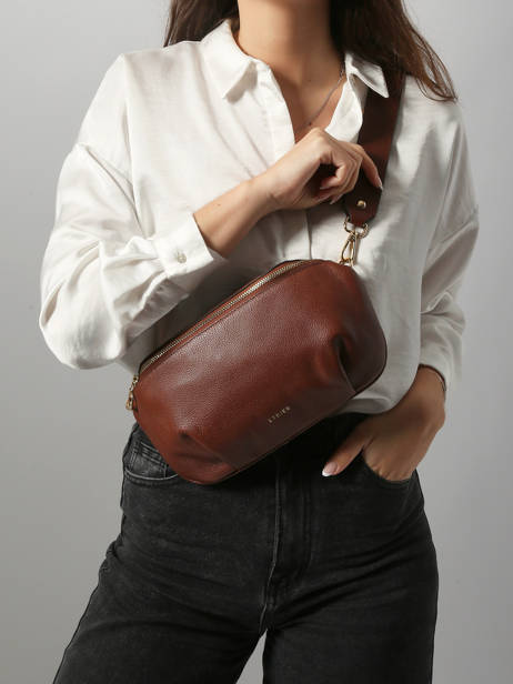 Belt Bag L Tradition Leder Etrier Bruin tradition ETRA022L ander zicht 1