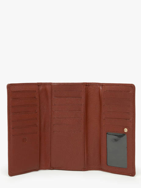 Portefeuille L Tradition Leder Etrier Bruin tradition ETRA095L ander zicht 3