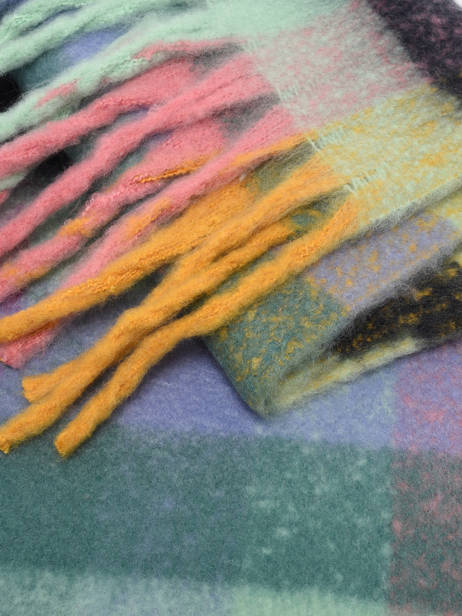 Sjaal Pieces Veelkleurig jikka 17159947 ander zicht 1