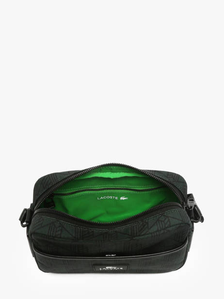 Cross Body Tas Lacoste Groen the blend NH5070BZ ander zicht 2