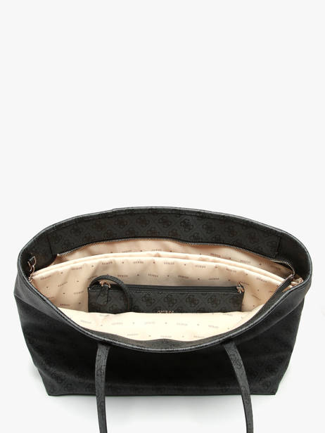 Schoudertassen Power Play Guess Zwart power play SL712424 ander zicht 2