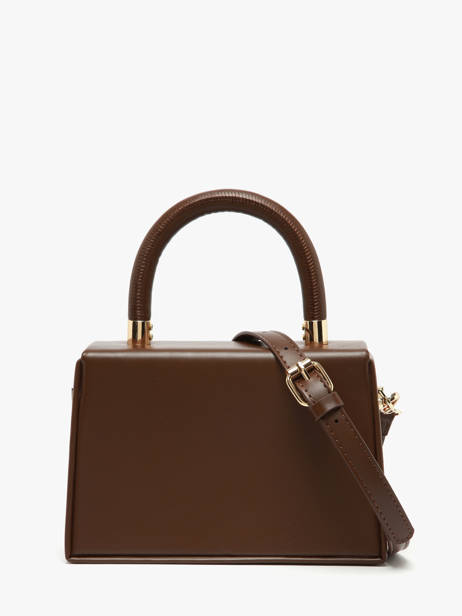 Cross Body Tas City Miniprix Bruin city YL26001 ander zicht 2