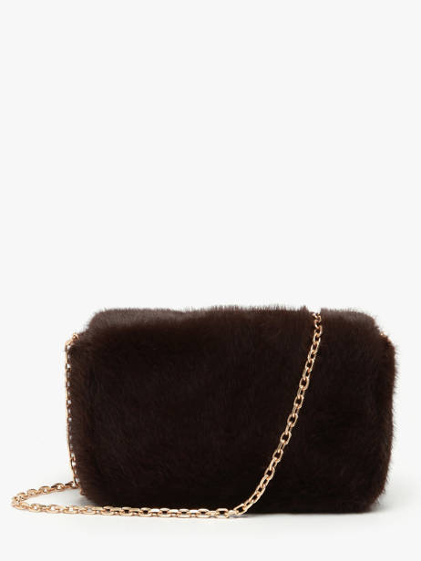 Cross Body Tas M Moon In Imitatiebont Vanessa bruno Bruin moon 30V40533 ander zicht 3