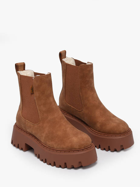 Enkellaarsjes Buffalo Bruin women 1270121 ander zicht 1