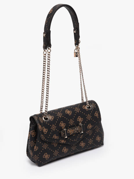 Cross Body Tas Silia Guess Zwart silia GP989021 ander zicht 1