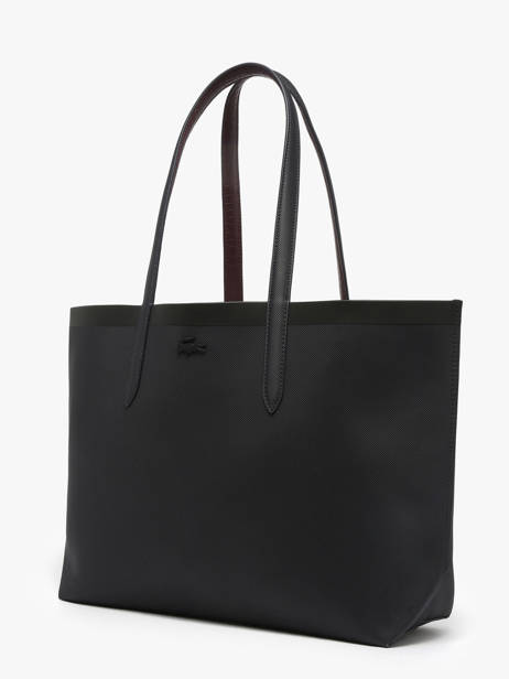 Schoudertas Anna Season Lacoste Blauw anna season NF5128AS ander zicht 2