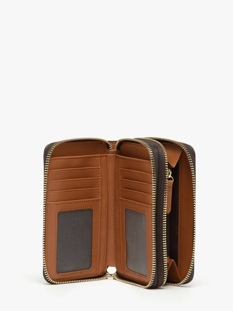 Portefeuille Valentino Bruin regina re VPS9S234 ander zicht 1