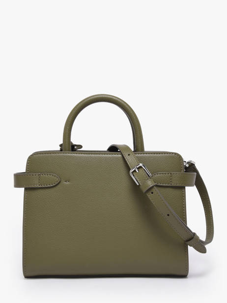 Handtas S Emilie Leder Le tanneur Groen emily TEMI1606 ander zicht 4