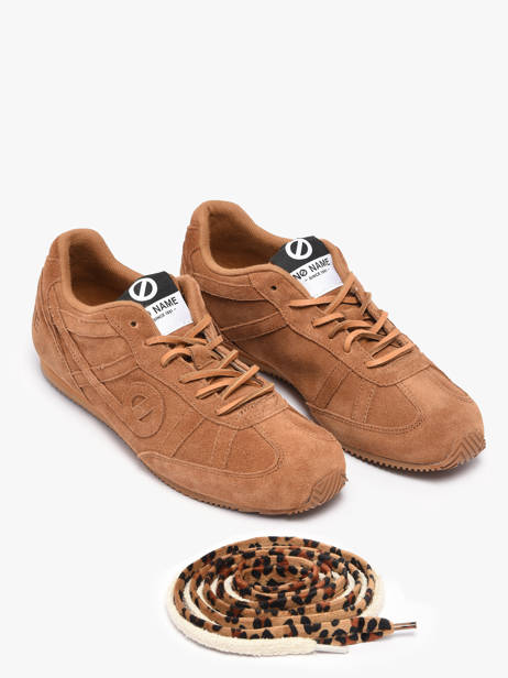 Boots Uit Leder No name Bruin women ERA904CA ander zicht 1