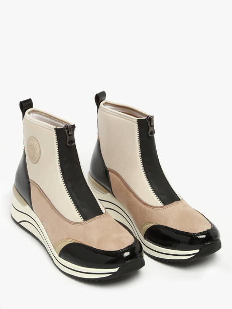Sneakers Remonte Beige women 60 ander zicht 1