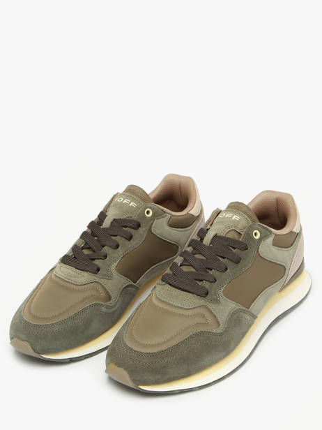 Sneakers City Buenos Aires Hoff Groen men 22502601 ander zicht 1