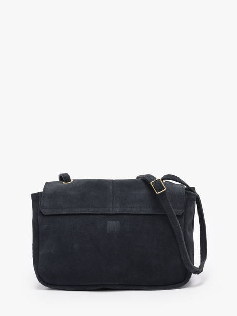 Cross Body Tas Leather Leder Biba Blauw leather HAZ1L ander zicht 3