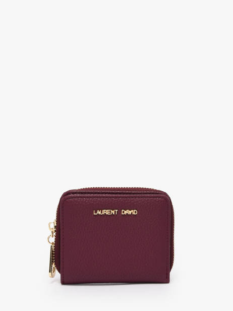 Portefeuille Laurent david Rood ld wallets 7