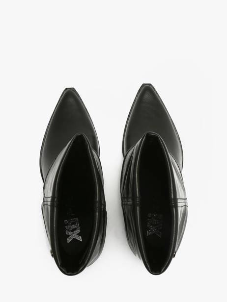 Santiago Laarzen Xti Zwart women 144716 ander zicht 3