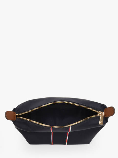 Etui Tommy hilfiger Blauw th icon AW17952 ander zicht 1