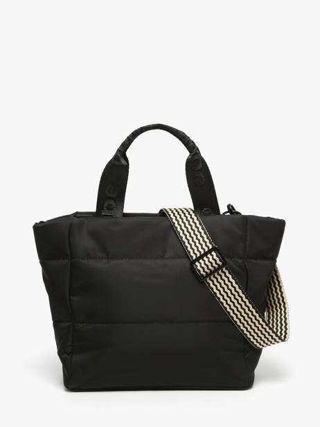 Handtas /cross Body Cumulus Gerecycleerd Nylon Aube Zwart cumulus 101CS04 ander zicht 4