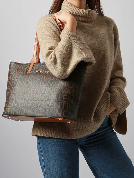 Schoudertas Regina Re Valentino Bruin regina re VBS9IS01 ander zicht 1