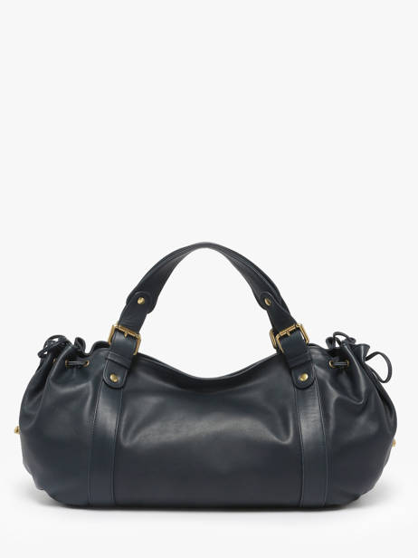 Schoudertas Icone Leder Gerard darel Blauw icone DZS01410