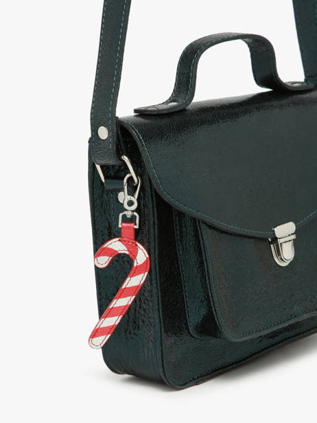 Bag Charm Candy Cane Leder Paul marius Rood breloque BRELOSUC ander zicht 1