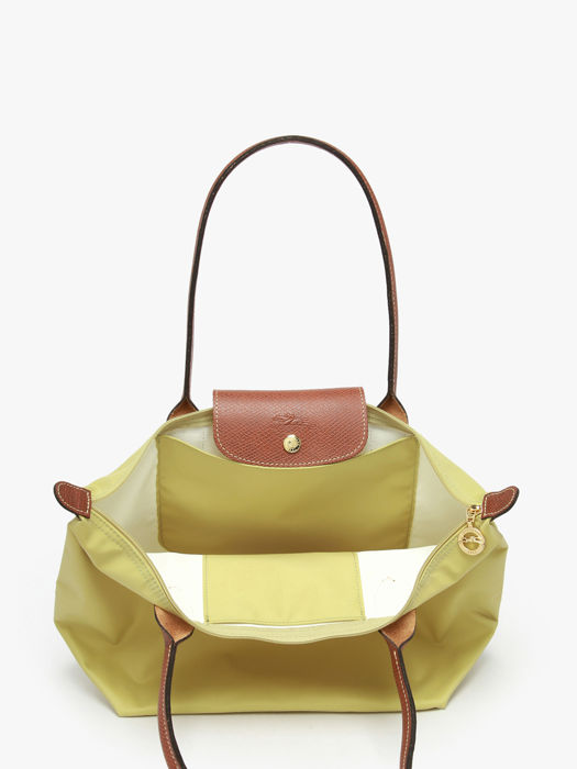 Longchamp Le pliage original Schoudertas Groen