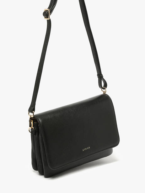 Cross Body Tas M Tradition Leder Etrier Zwart tradition ETRA207M ander zicht 2