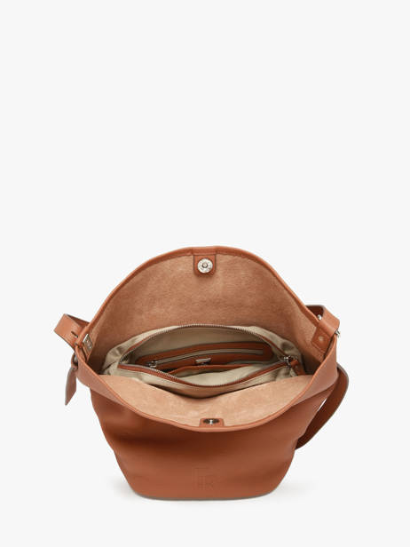 Schoudertas Rugzak M Cavalier Leder Etrier Bruin cavalier ECLR126M ander zicht 5