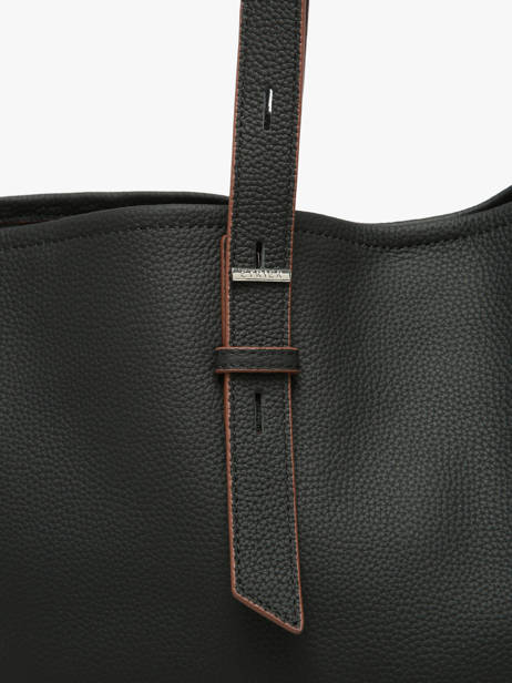 Schoudertas Cavalier Leder Etrier Zwart cavalier ECLR127M ander zicht 5
