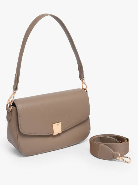 Schoudertas Alpes David jones Beige alpes 2 ander zicht 1