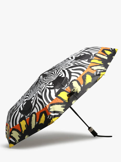 Automatische Paraplu Zebra Lancel Veelkleurig parapluie L237 ander zicht 2