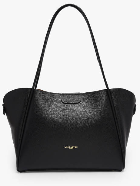 Schoudertas Ida Double Leder Lancaster Zwart ida double 86