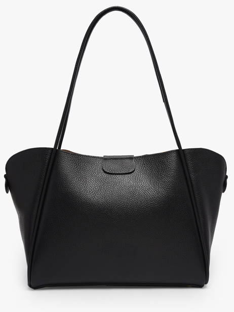 Schoudertas Ida Double Leder Lancaster Zwart ida double 86 ander zicht 3