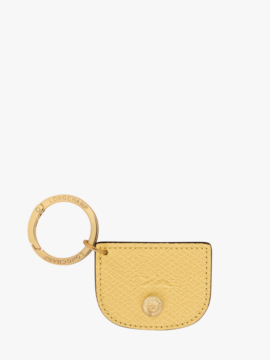 Longchamp Epure Sleutelhanger Geel